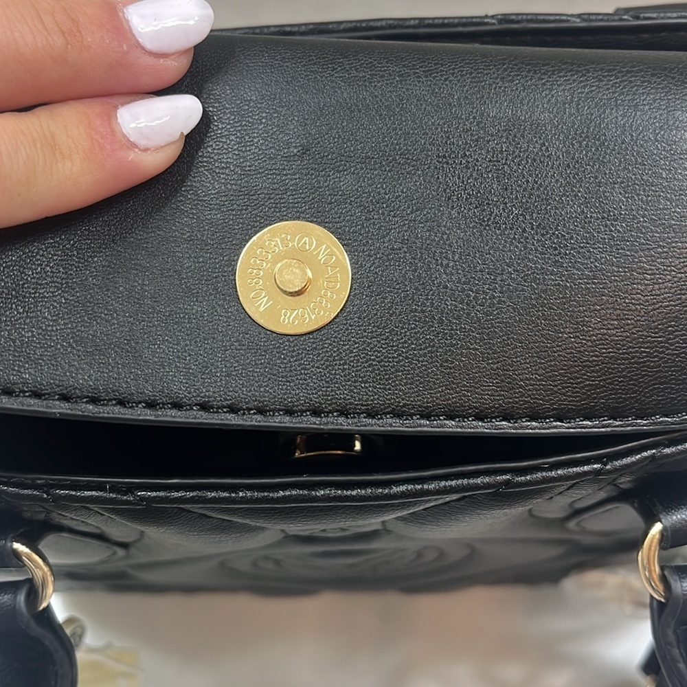 Valentino Orlandi Black Crossbody NWT​​ - Picture 9 of 12